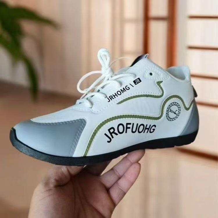 New mesh breathable running shoes flat sports and leisure shoes 36