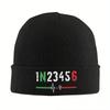 Polaris Saiko 1371KM Warm Knitted Cap Fashion Bonnet Hat Autumn Winter Outdoor Beanies Hats for Unisex Adult