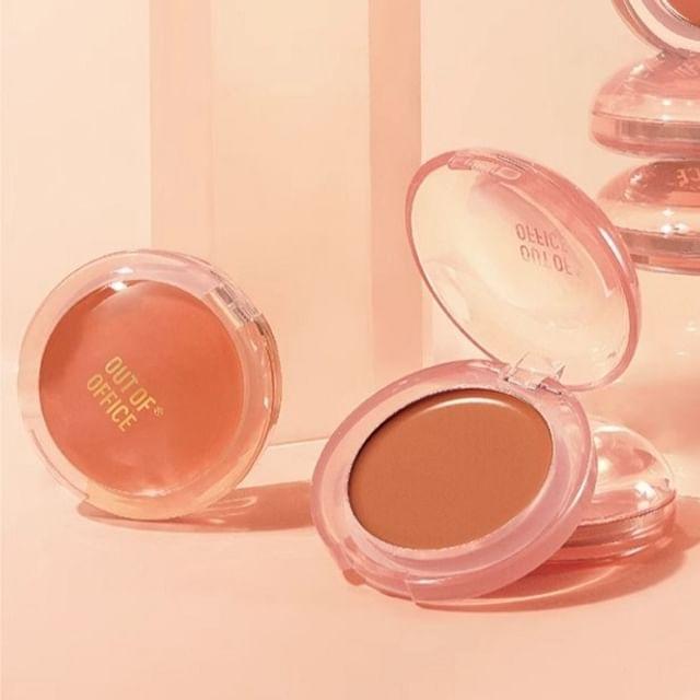 OUT-OF-OFFICE - Vitality Velvety Mousse Blush Clay - 3 Colors