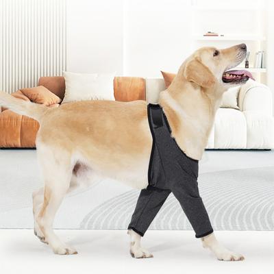 Chránič lakťa pre psa Predná nožná ortéza na starostlivosť o rany Prevencia olizovania Kĺbová podporná bandáž Priedušné lakťové chrániče pre psov