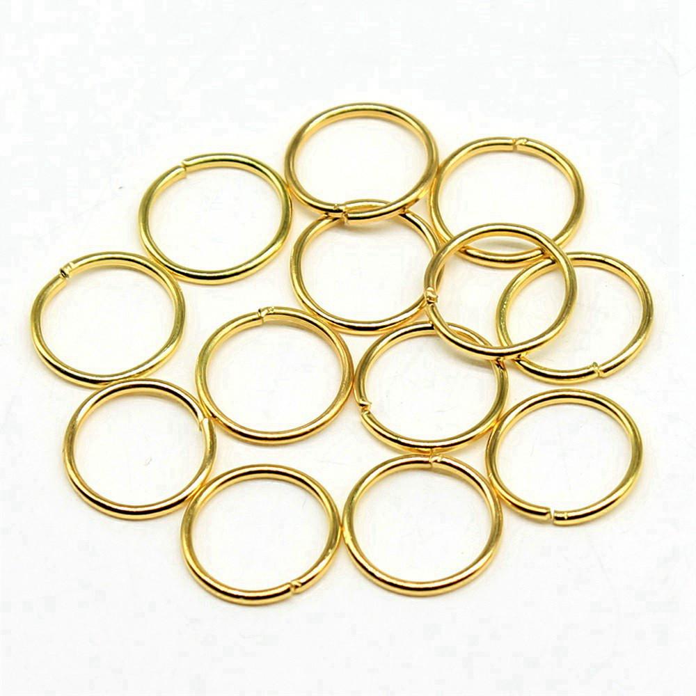 5 Color 9 Sizes Close Rings Bulk For Jewelry Making Findings Components Parts