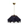 Chaos Handmade Pendant Lamp Navy Blue