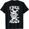 Nintendo Super Mario Toad Free Hugs Vintage Graphic T-Shirt T-Shirt