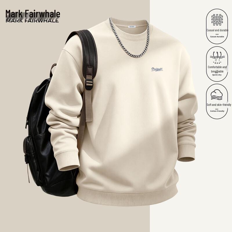 Mark Fairwhale Men's Heavyweight Crewneck Sweatshirt
