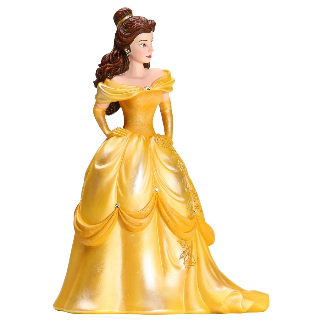 Enesco Disney Showcase Couture De Force Beauty and The Beast Belle Multicolor Figurine, 8.07 Inch,