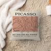 P-Picasso Woman Pillow Cover Sofa Cushion Cover Home Room Decoration Children Gift