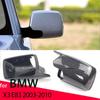 Carbon Fiber Style M Shape Side Mirror Cover Caps for BMW X3 X 3 E83 2003-2010 Replacement