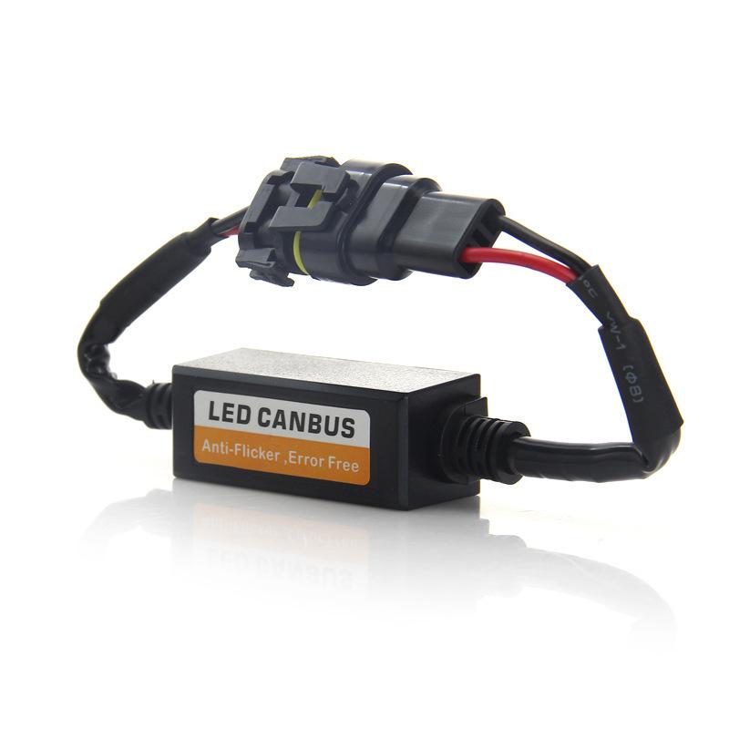 2x H7 Led Headlight Canbus Error Free Anti Flicker Resistor Canceller Decoder M 2x H7 Led Headlight Canbus Error Free Anti Flicker Resistor Canceller Decoder M