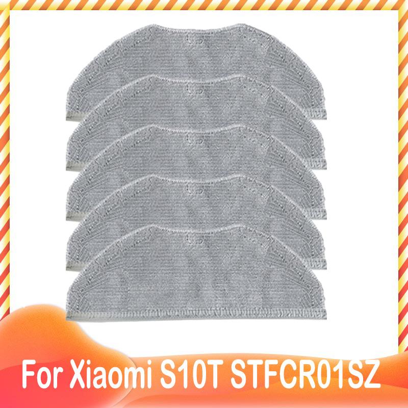 Mopptuch Lappen Seitenbürste HEPA Filter Ersatz Für Xiaomi Roboterstaubsauger S10T STFCR01SZ Verwicklungsschutz Kehren und Wischen