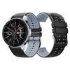22mm Silicone Watchband For Samsung Gear S3 Classic/Galaxy Watch 46mm/Watch3 45mm Sports Strap For HUAWEI WATCH Breathable Bands