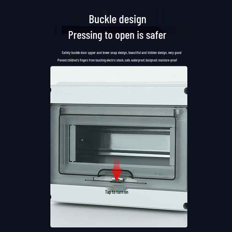 Scatola di derivazione da esterno impermeabile IP65 serie JNL HT
