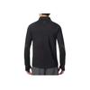 Under Armour Logo Print Breathable Outdoor Casual Sports Mountain Style Pullover Long Sleeve T-Shirt Men Tops Black 1365662-003