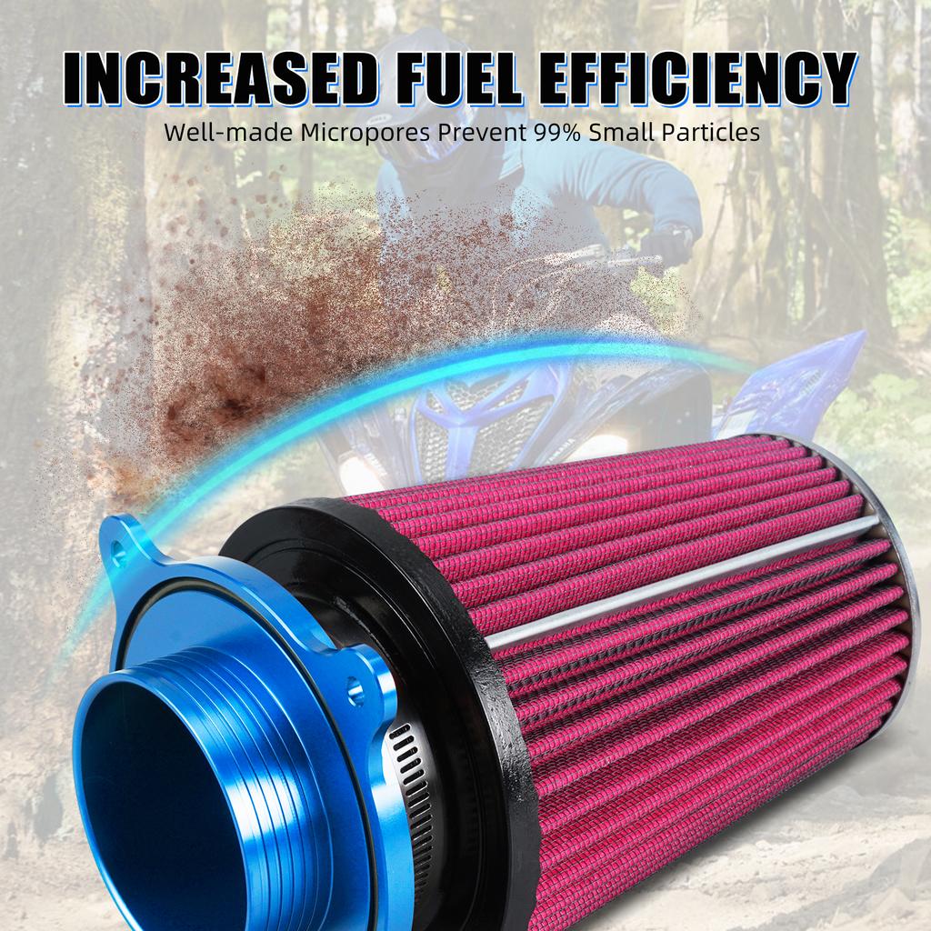 ATV Air Filter Intake Kit for YAMAHA Raptor 700 2006-2011 2013-2024 GYTR EDITION SPECIAL EDITION 2007 RAPTOR 700R Accessories