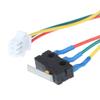 10 Pcs Micro Switch Three Wires Gas Water Heater Switch Micro Switch Kitchen Stove Electrical Parts