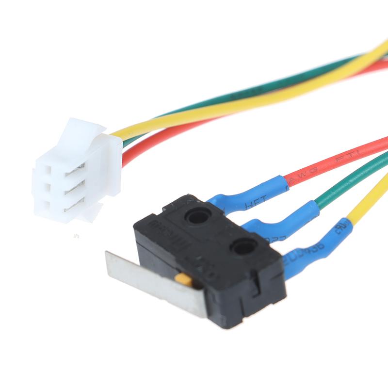 10 Pcs Micro Switch Three Wires Gas Water Heater Switch Micro Switch Kitchen Stove Electrical Parts