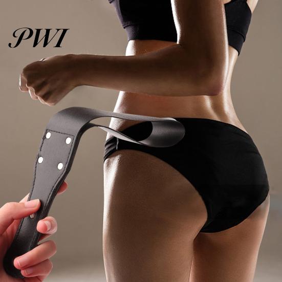 SM Toy Flirting Flogger Spanking Wooden Handle Alternative Adult Games BDSM Sex Product Bondage for The Newlyweds Whip