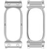 Zinc Alloy Protective Case Frame Watchband Connector for Google Fitbit Air Smart Band Accessories