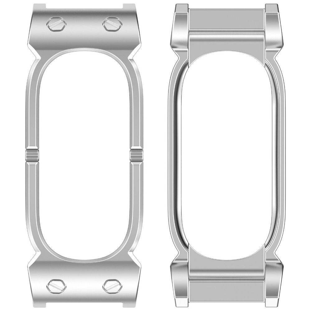 Zinc Alloy Protective Case Frame Watchband Connector for Google Fitbit Air Smart Band Accessories
