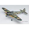 Hasegawa Zero Fighter Type 1, Model A "Zala" Version W/ Acrylic Stand Figure, 1/48 Scale Plastic Model SP410, Molded Color