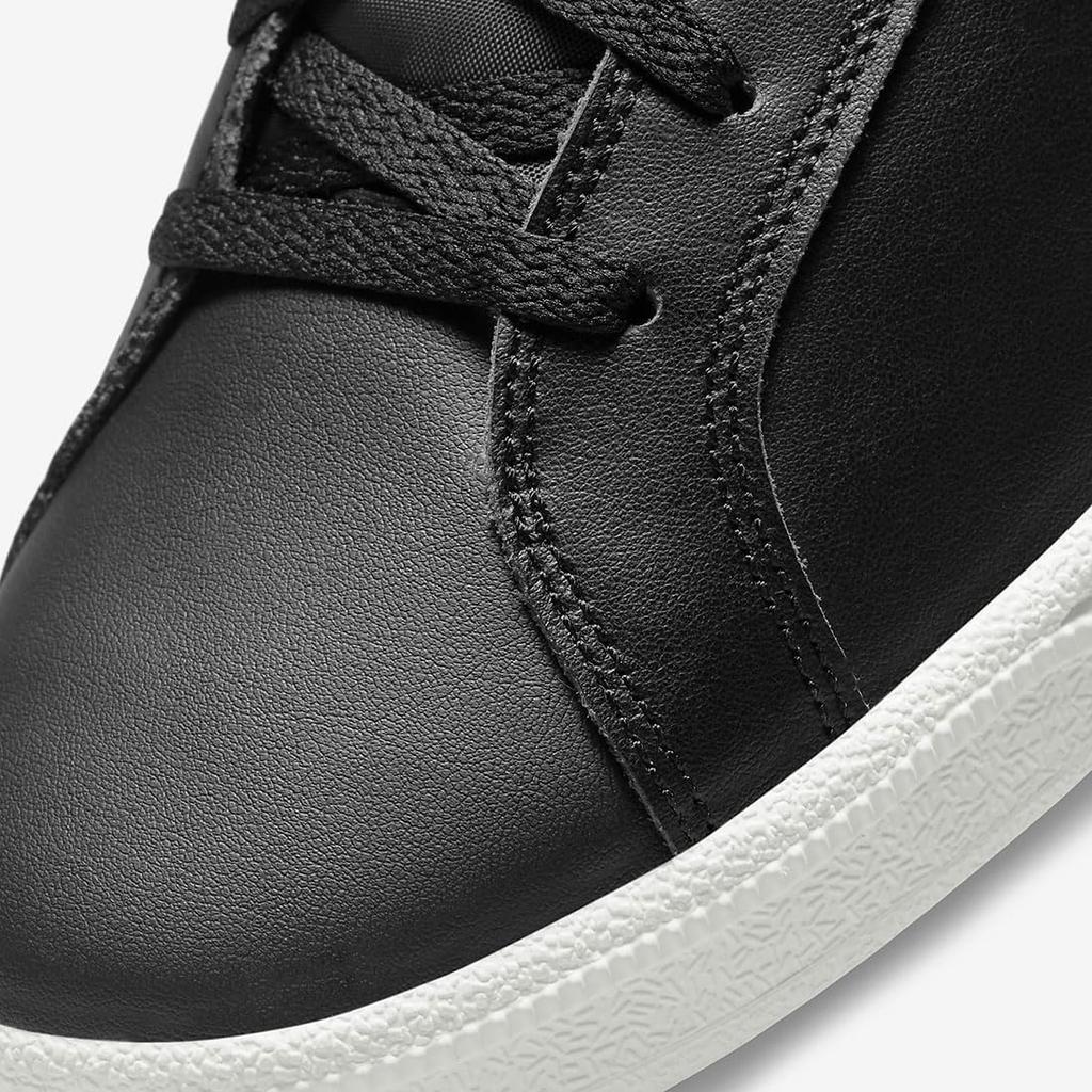 Nike Court Royal Size Japan Sneakers, Black/White, 24.0cm (749747-010),