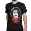 Men T-Shirt The Rocky Horror Show     Leisure Pure Cotton Tee Shirt Short Sleeve Funny T Shirt Round Collar Clothing 6XL