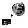 Compact HD WiFi Security Camera,  Night Vision, Two-Way Audio, Motion Tracking, Wireless Home Monitor