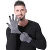 Touch Screen Gloves for Men with Larger and More Velvet Cold-proof and Warm Winter Knitted Gloves for Cold Protection and Touch Screen