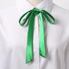 Hand-tied JK Bow Tie, Narrow And Versatile Bow Ribbon
