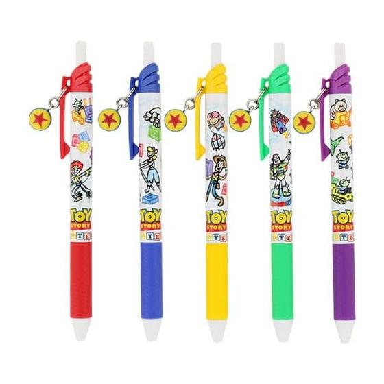 Toy Story Hotel EnerGel Ballpoint Pen Set (5 Pens) Tokyo Disney Resort Exclusive