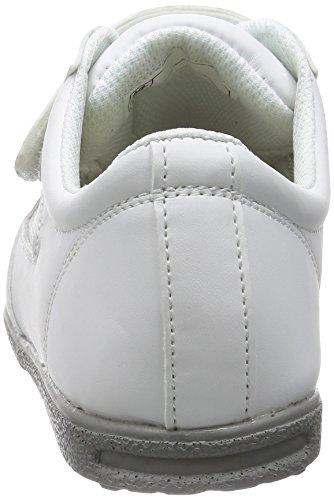 Simon CA-61 Antistatische Mesh-Schuhe, Weiß, Größe 27.0cm