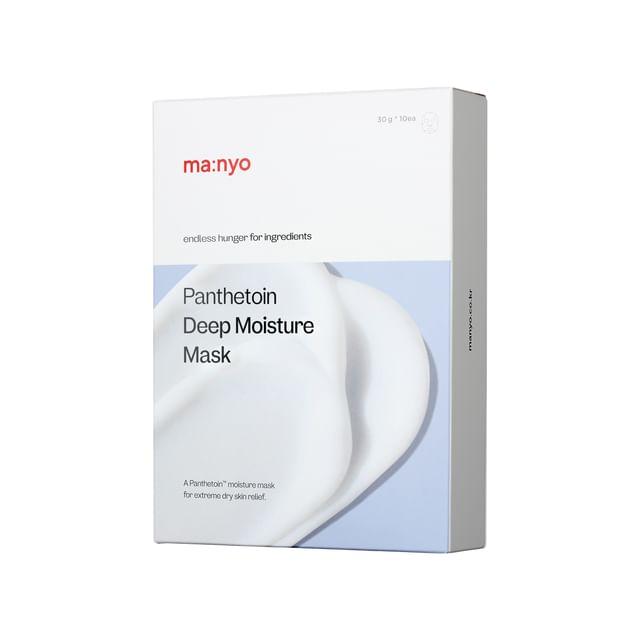 ma:nyo - Panthetoin Deep Moisture Mask Set 30g x 10 sheets