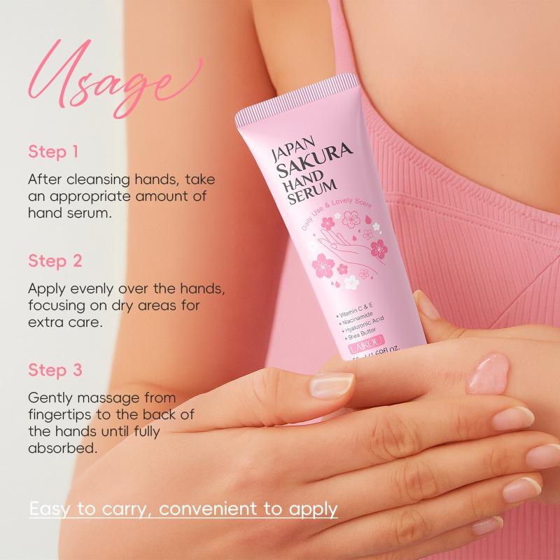 LAIKOU Japan Sakura Hand Serum 50ml Hand Care