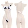 Cosplay Costume Exotic Lingerie Set Women Sexy Outfit Fancy Halter Mesh Bandage Exotic Uniform Japanese Role Play Sex Clothes