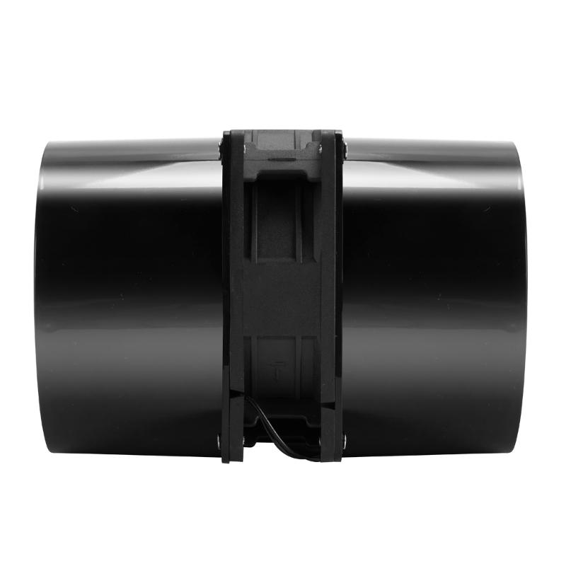 DC12V Double Ball Bearing Exhaust Fan With Adjustable Speed Ventilation Fan For 3D Printing And Paint Fume Extraction