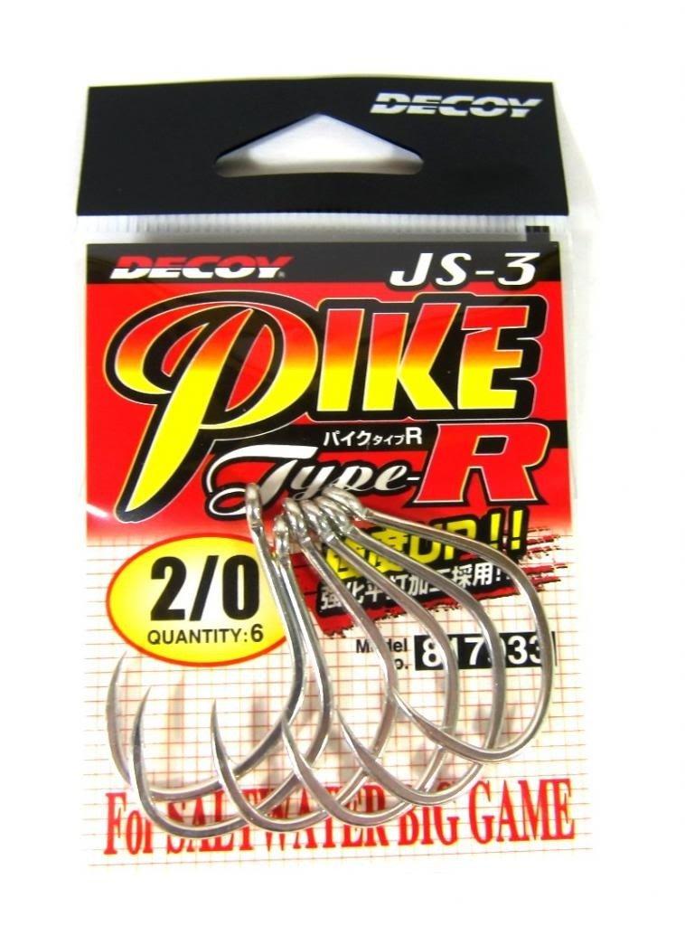 KATSUICHI Pike Type R#5/0 #5/0