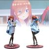 The Quintuplets Quintessential Sanjiu Figurine Anime Date Clothing Model Xmas
