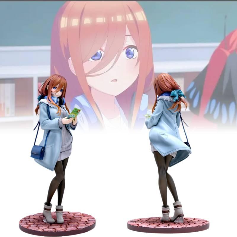 The Quintuplets Quintessential Sanjiu Figurine Anime Date Clothing Model Xmas