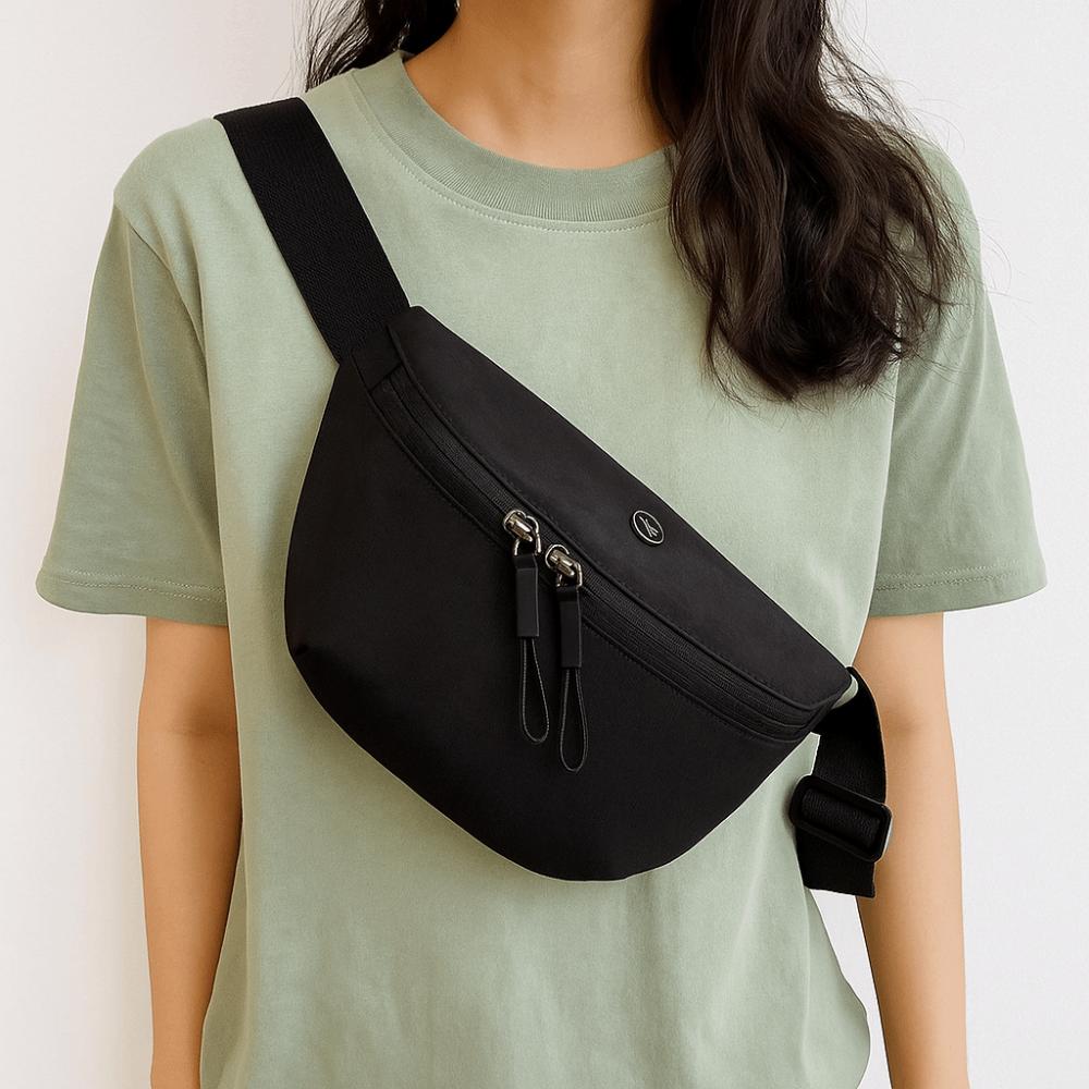 Große Kapazität Oxford-Stoff Umhängetasche Lässige Knödeltasche Einfache Nylon-Schultertasche Reisen