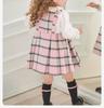 Davidella Children's Plaid Dress