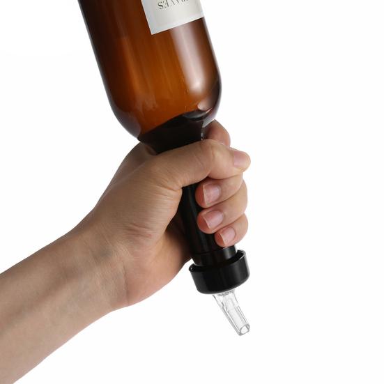 10Pcs 30ml Plastic Liquor Pourer Wine Bottle Pour Spout Plug Stopper Dispenser