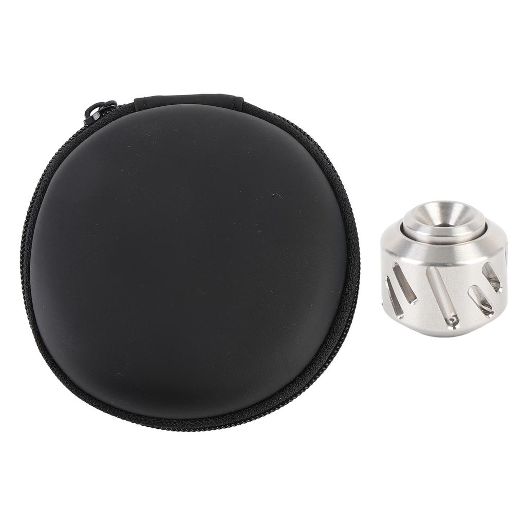 Fingertip Gyroscope Toy Stainless Steel Hollow Out Decompression Fingertip Rotation Toy for Relaxati