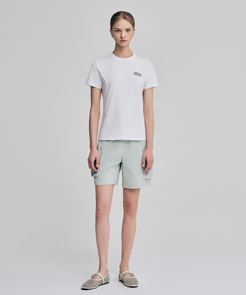 DUVETICA Messina (Light Ivory) (Women'S Short Sleeve T-Shirt)