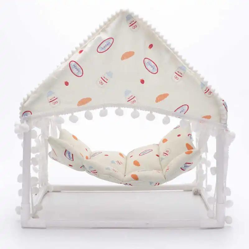 Small Pet Hammock Ferret Guinea Pig Chinchilla Dutch Pig Hanging Bed House Rat Hamster Shelter Accessories Small Animal Tent