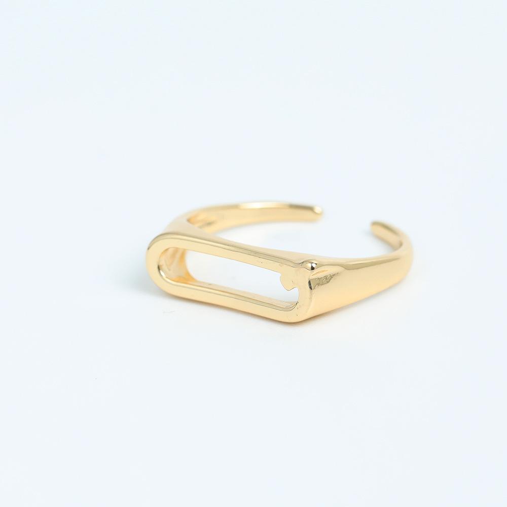

Minimalist Skinny Body 26 Ring Ring Alphabet Diy Alphabet Cold Wind Personality Open Ring Ring opening adjustable