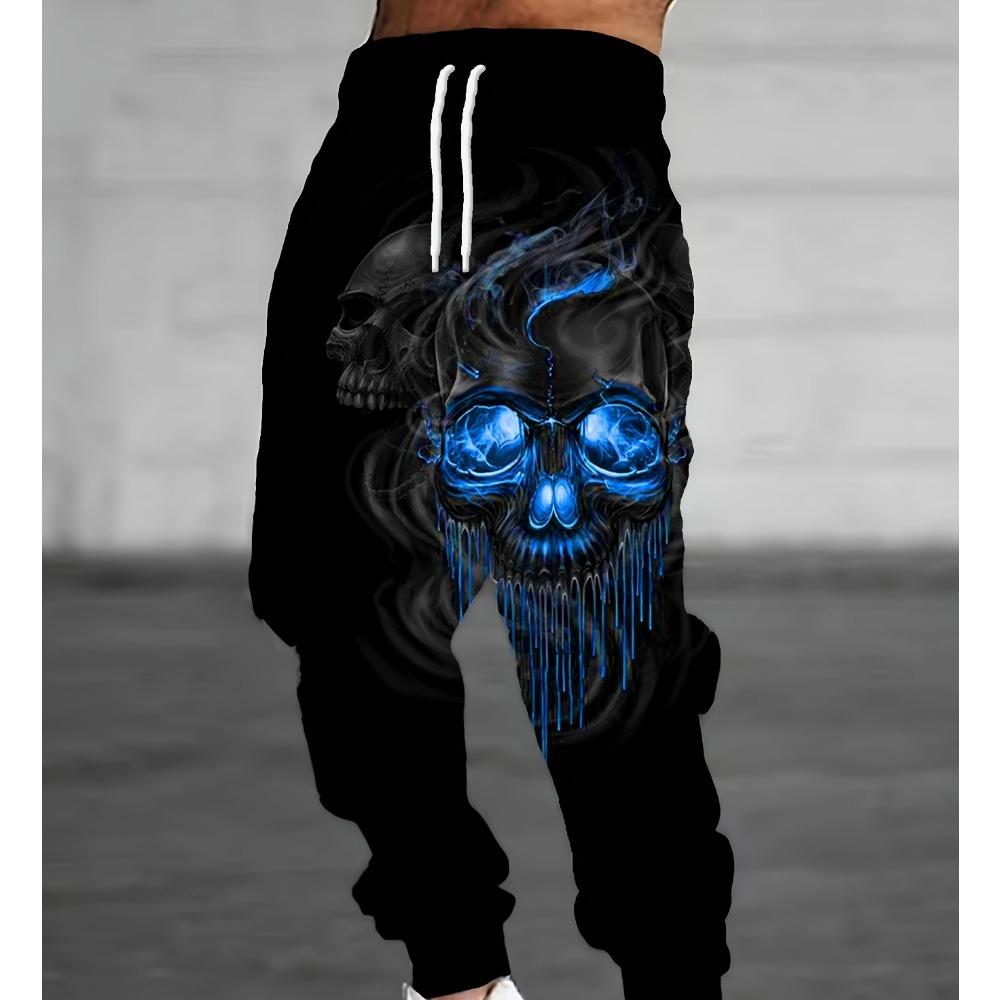 Hot Selling Fashion New Products in The Summer of 2026 Gothic Retro Hip-hop Sports Casual Pants Hip-hop Street Wear Loose Pants