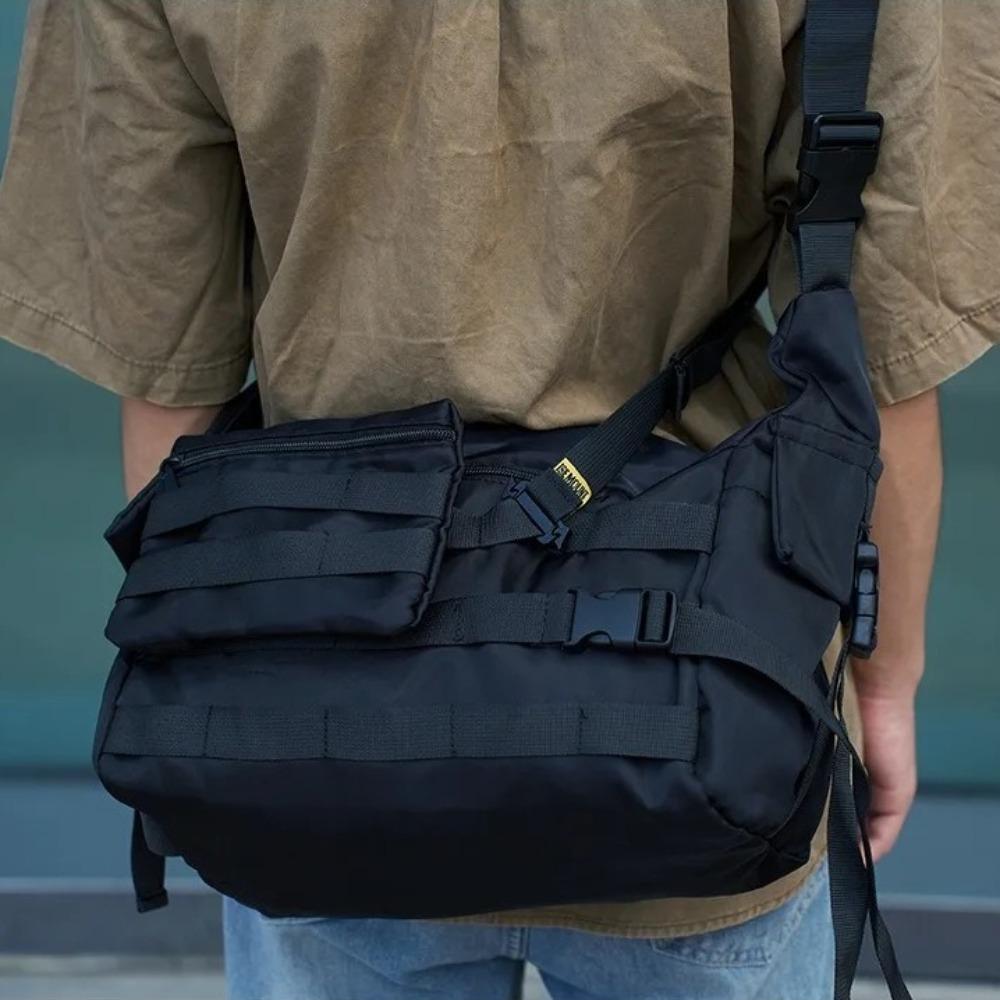 Drei-Punkt Hilfs-Rucksack-Stabilisierungsgurt Verstellbarer Rucksack-Brustgurt Umhängetasche