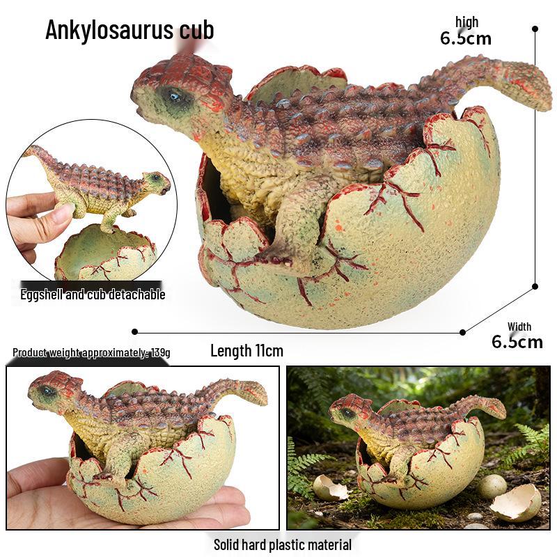 Jurassic Simulation Dinosaur Toys: Spinosaurus, Tyrannosaurus Rex, Mosasaurus