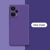 2025 Square Liquid Silicone Case for Xiaomi POCO F5  Camera Protective Soft Phone Back Cover POCOX5Pro Shockproof Accessories