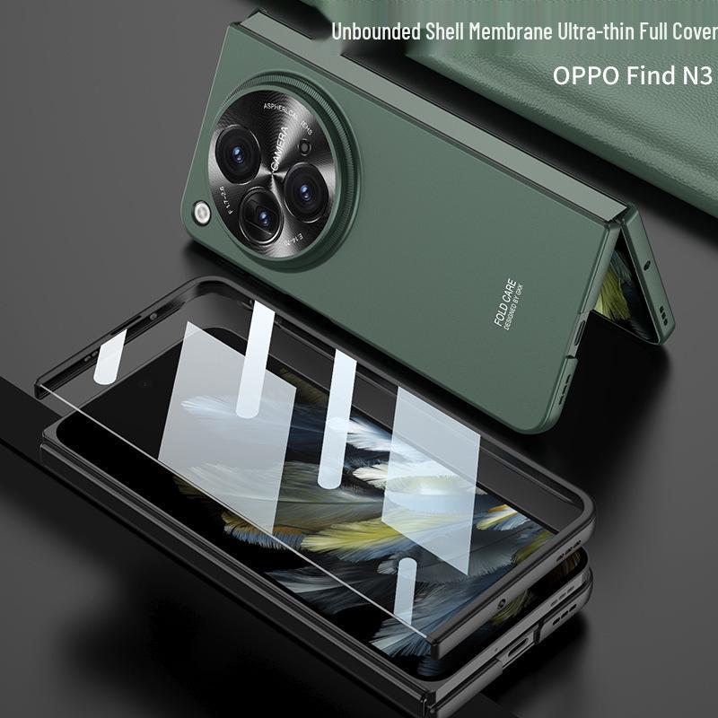 Ultra-Thin Borderless Case for OPPO Find N3 & OnePlus Open Folding Phones