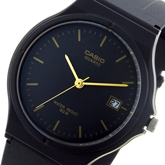 Casio Standard Quartz Unisex Watch Black MW-59-1EV